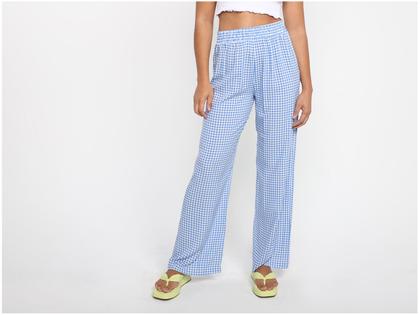 Imagem de Calça Vista Magalu Viscose Xadrez
