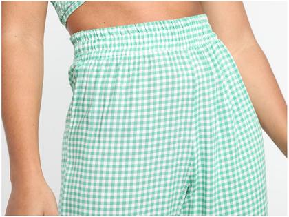 Imagem de Calça Vista Magalu Viscose Xadrez