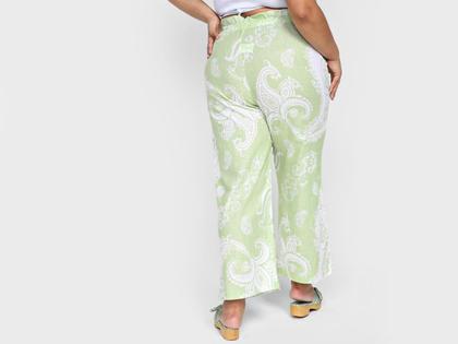 Imagem de Calça Vista Magalu Wide Leg Manihi Royal