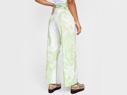 Imagem de Calça Vista Magalu Wide Leg Manihi Royal