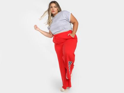 Imagem de Calça Vista Magalu Wide Leg Sport Vintage