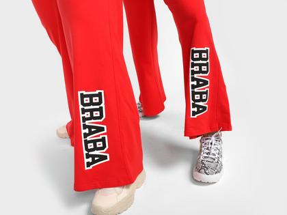 Imagem de Calça Vista Magalu Wide Leg Sport Vintage