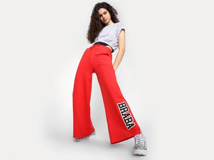 Imagem de Calça Vista Magalu Wide Leg Sport Vintage