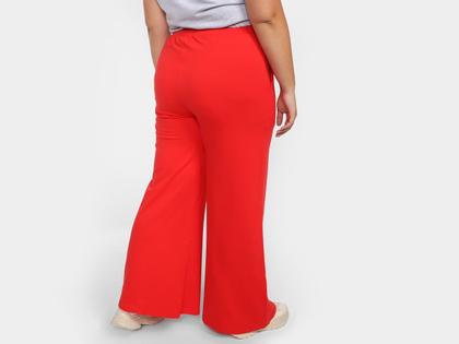 Imagem de Calça Vista Magalu Wide Leg Sport Vintage