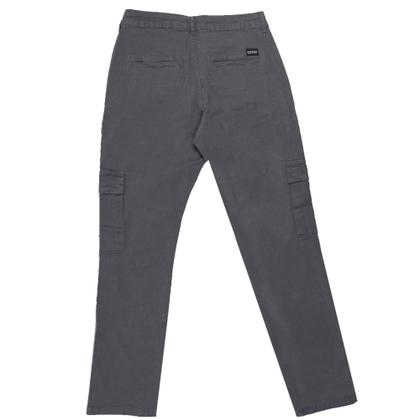 Imagem de Calça Volcom Sarja Solid Cargo Chumbo