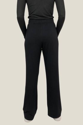 Imagem de Calça wide leg moletom viscose