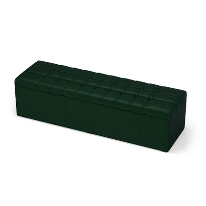 Imagem de Calçadeira Alpha 160 Queen N-026 Veludo Verde Aradecor