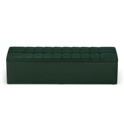 Imagem de Calçadeira Alpha 160 Queen N-026 Veludo Verde Aradecor