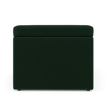 Imagem de Calçadeira Baú Navi 160 Veludo Aradecor