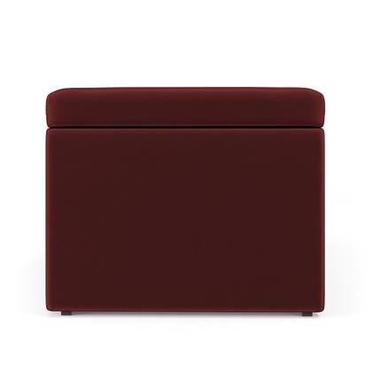 Imagem de Calçadeira Baú Navi 160 Veludo Aradecor