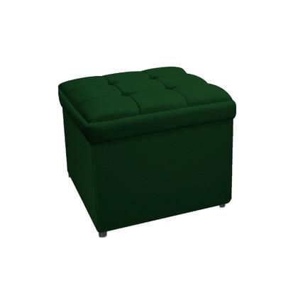 Imagem de Calçadeira Copenhague 90 cm Solteiro Suede Verde AM Decor