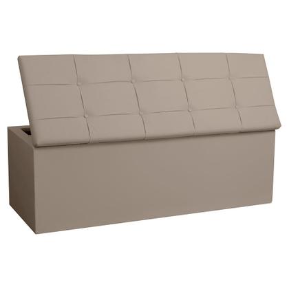Imagem de Calçadeira Recamier Baú Queen 1,60m Roma Corano - Pallazio