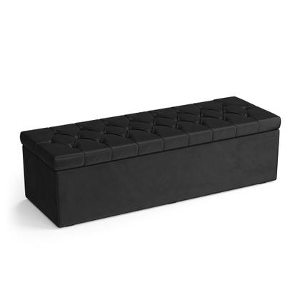 Imagem de Calçadeira Sagitarius 160 Queen N-022 Veludo Aradecor