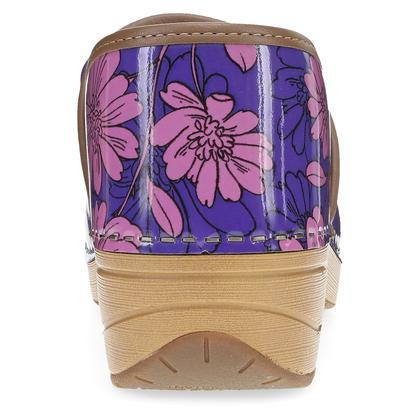 Imagem de Calçado leve e antiderrapante Dansko XP 2.0 para conforto e suporte. Ideal para profissionais de longa data - enfermagem, veterinários e profissionais de saúde - Purple Bloom, 6,5 a 7 milhões de EUA