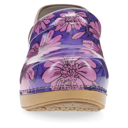 Imagem de Calçado leve e antiderrapante Dansko XP 2.0 para conforto e suporte. Ideal para profissionais de longa data  enfermagem, veterinários e profissionais de saúde  Purple Bloom 8,5 a 9 milhões de EUA