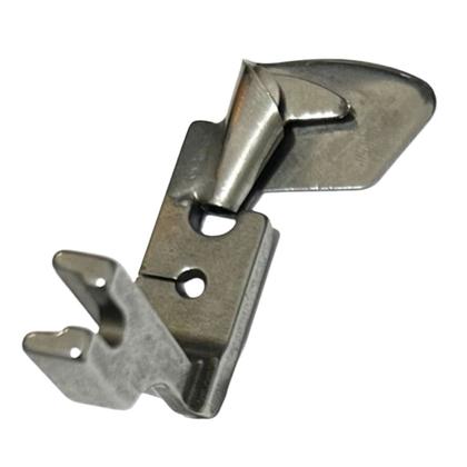 Imagem de Calcador Aparelho Barra Bainha Para Maquina Reta Industrial N.02 3,2mm 1/8