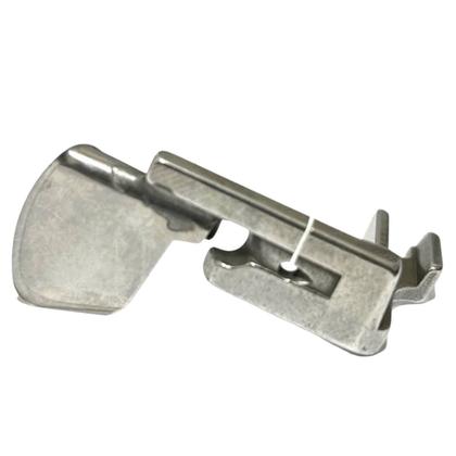 Imagem de Calcador Aparelho Barra Bainha Para Maquina Reta Industrial N.02 3,2mm 1/8