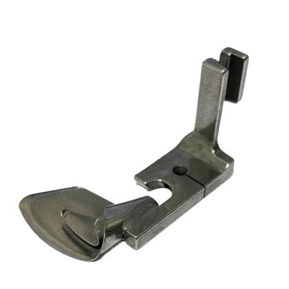 Imagem de Calcador Aparelho Barra Bainha Para Maquina Reta Industrial N.02 3,2mm 1/8