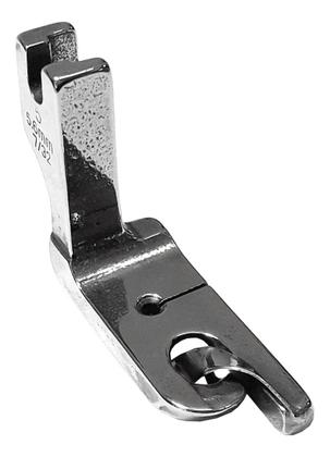 Imagem de Calcador Bainha Barra Fina 5,6mm Juki Brother Jack Gemsy Ind