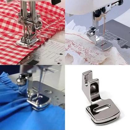 Imagem de Calcador domestico sapata de franzir franzidor para maquinas costura domestica caseira