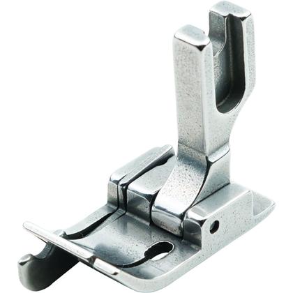 Imagem de Calcador Guia Esquerdo 3/8 Pesponto Reta Industrial Costura