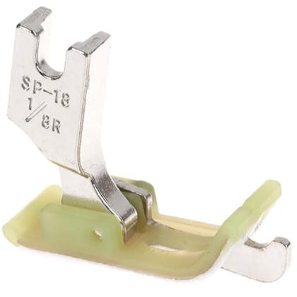 Imagem de Calcador Guia Movel Direito Pesponto 1/8 3,2mm Reta Teflon