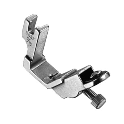 Imagem de Calcador Para Pregar Elástico Com Tensor Maquina Industrial Reta 8mm - A227-5/16