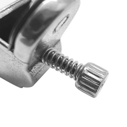 Imagem de Calcador Para Pregar Elástico Com Tensor Maquina Industrial Reta 8mm - A227-5/16