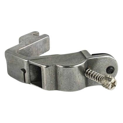 Imagem de Calcador Para Pregar Elástico Com Tensor Maquina Industrial Reta 8mm - A227-5/16