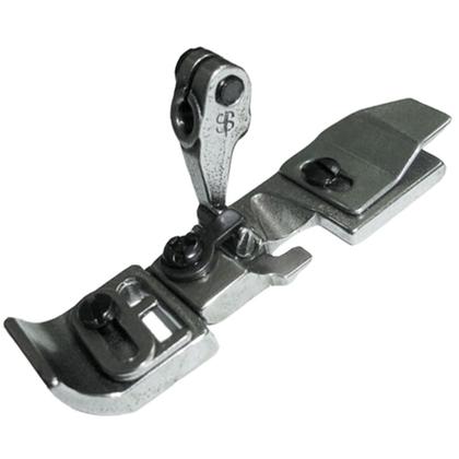 Imagem de Calcador Pezinho Overlock Siruba 737 Pregar Elástico 12mm