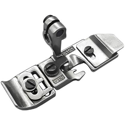 Imagem de Calcador Pezinho Overlock Siruba 747 Pregar Elástico 12mm