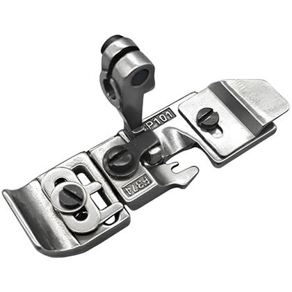 Imagem de Calcador Pezinho Overlock Siruba 747 Pregar Elástico 12mm