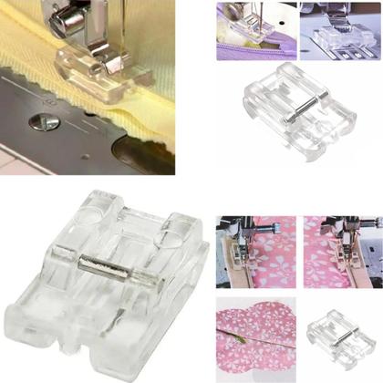 Imagem de Calcador Sapata Sapatilha plástico De Aplicar Pregar Zíper Invisível maquina domestica