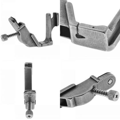 Imagem de Calcadores Prega Elástico Tensor Reta Industrial 1/2 1/4 1/8