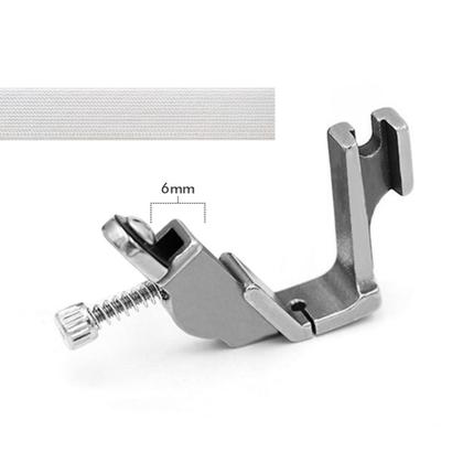 Imagem de Calcadores Prega Elástico Tensor Reta Industrial 1/2 1/4 1/8