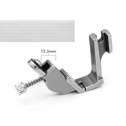 Imagem de Calcadores Prega Elástico Tensor Reta Industrial 1/2 1/4 1/8