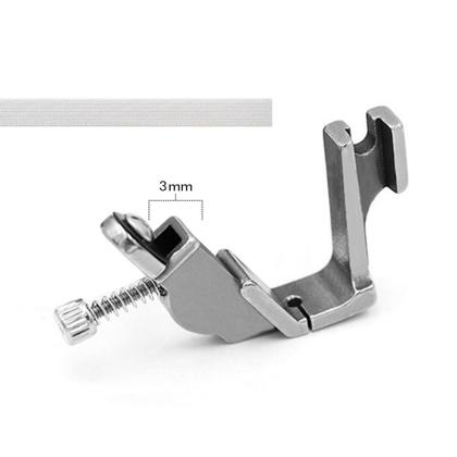 Imagem de Calcadores Prega Elástico Tensor Reta Industrial 1/2 1/4 1/8