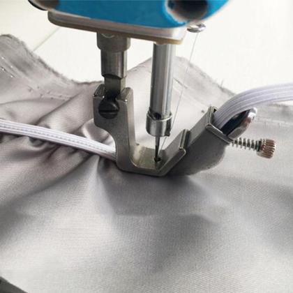 Imagem de Calcadores Prega Elástico Tensor Reta Industrial 1/2 1/4 1/8