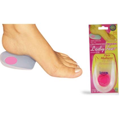 Imagem de Calcanheira de Silicone Lady Feet R. 1016 Orthopauher