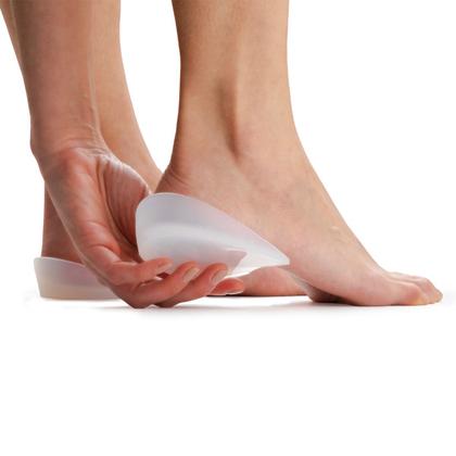 Imagem de Calcanheira De Silicone P/ Esporão De Calcâneo Hidrolight