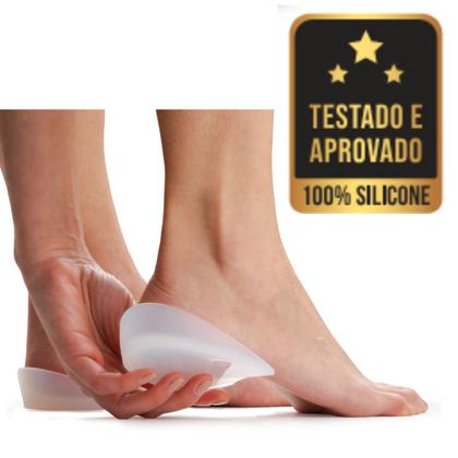 Imagem de Calcanheira De Silicone P/ Esporão De Calcâneo Hidrolight