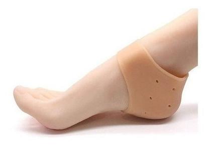 Imagem de Calcanheira Silicone Para Esporão Gel Protetor Calcanhar