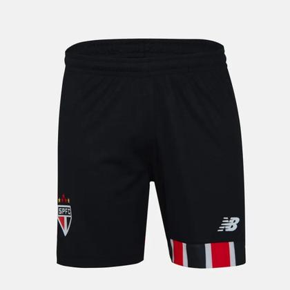 Imagem de Calção São Paulo II New Balance 24/25 Preto