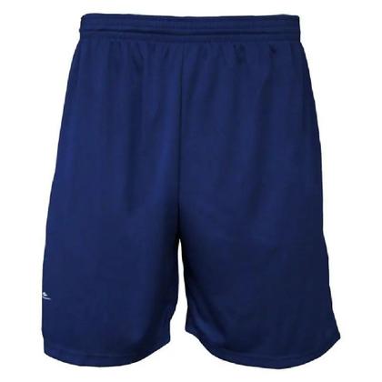 Imagem de Calção shorts elite liso básico cordão plus size eg5 futebol