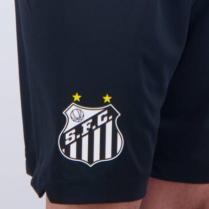 Imagem de Calção Umbro Santos II 2023 Preto