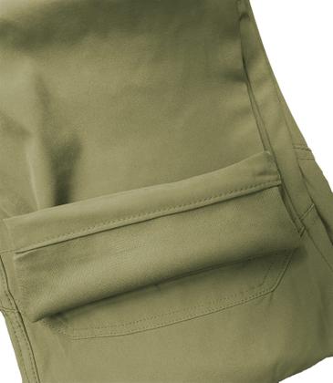 Imagem de Calças de carga YAXHWIV Flex Ripstop Tactical para homens - pretas