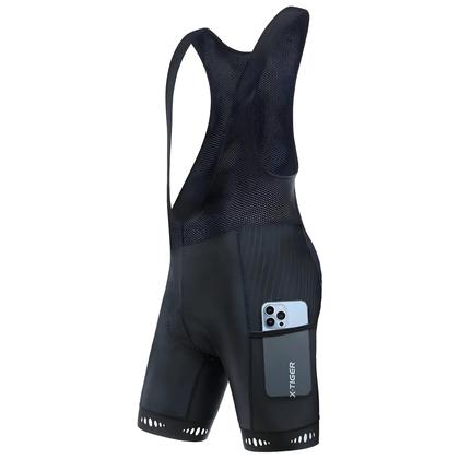 Imagem de Calças De Ciclismo Masculinas X-TIGER Com Almofada 5D, À Prova De Choque, Respirável, Secagem