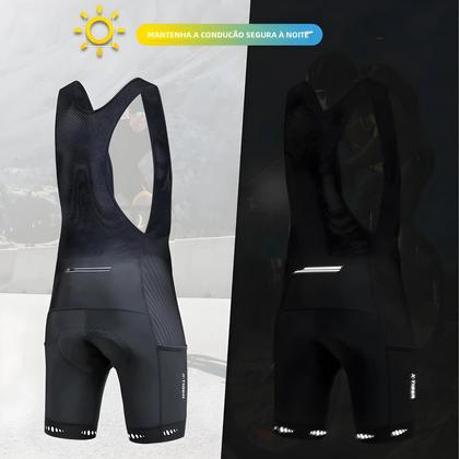 Imagem de Calças De Ciclismo Masculinas X-TIGER Com Almofada 5D, À Prova De Choque, Respirável, Secagem