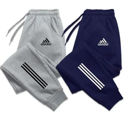 Imagem de Calças De Jogging Impressas Para Homens Primavera Outono Casual Treinamento Fitness 2024