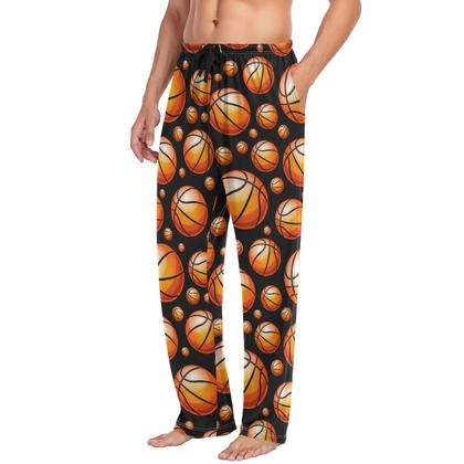 Imagem de Calças de pijama Ollabaky Basketball Ball Sport para homens